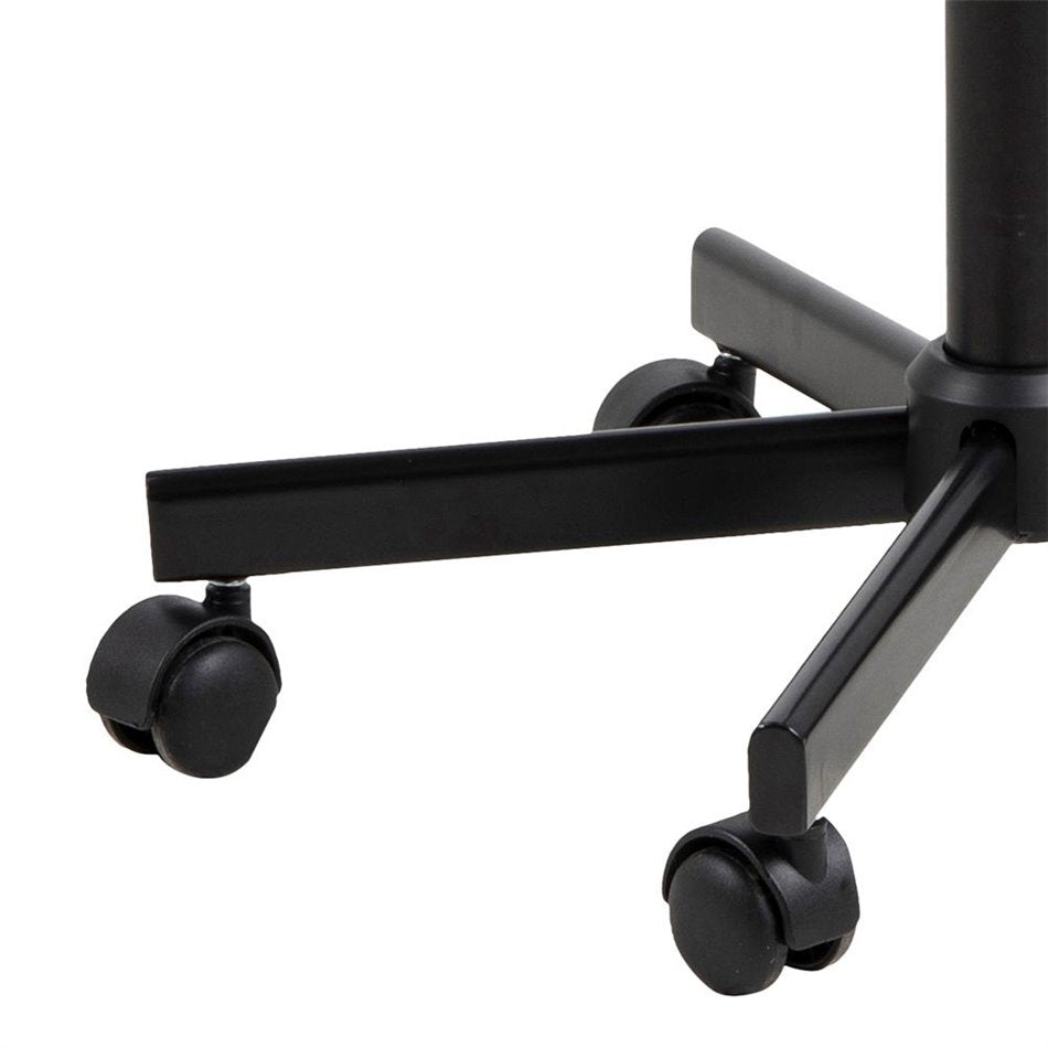 Atilde Adjustable Office Chair – Brown Eco Leather, Modern Minimalist Design