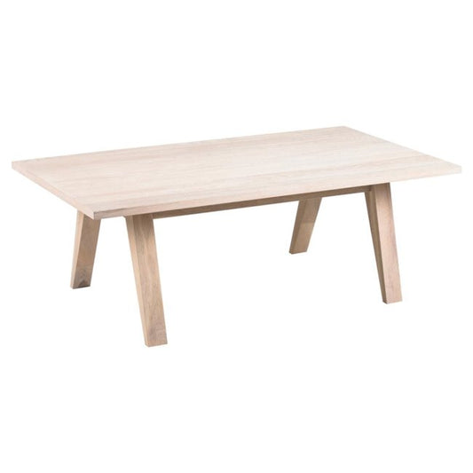 Alina Coffee Table – Oak Veneer, Modern Rectangular Design