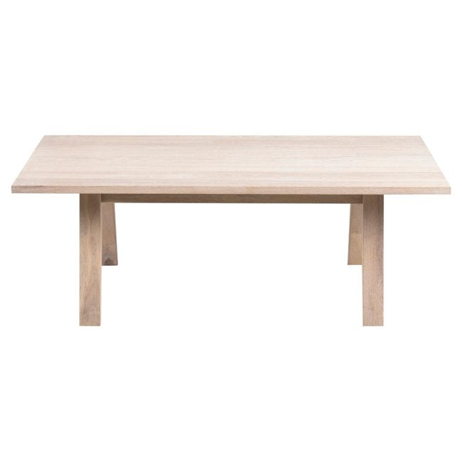 Alina Coffee Table – Oak Veneer, Modern Rectangular Design