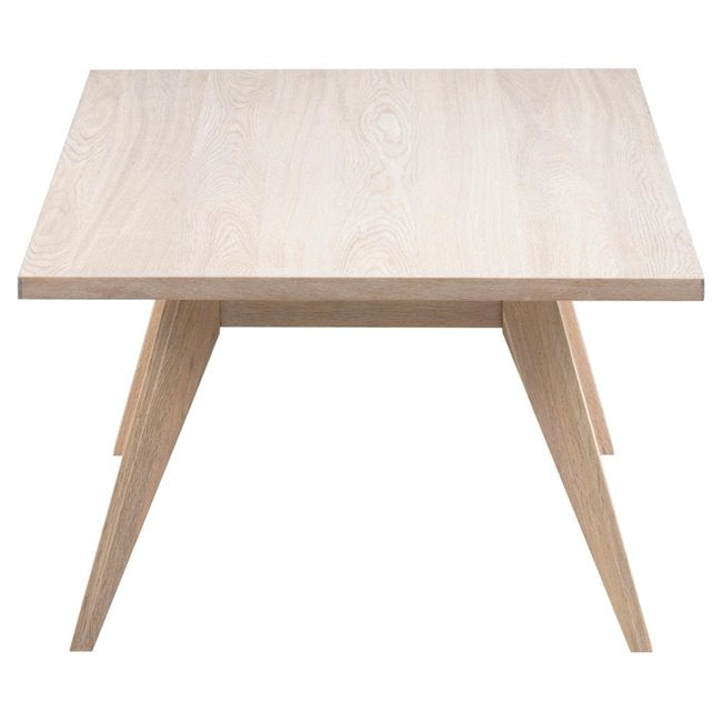 Alina Coffee Table – Oak Veneer, Modern Rectangular Design