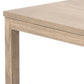 Square Coffee Table – Oak Veneer Modern Design