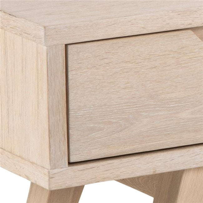 Alina TV Table – Oak Veneer MDF, 150×40×45 cm