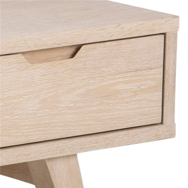 Alina TV Table – Oak Veneer MDF, 150×40×45 cm