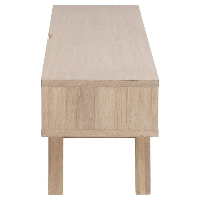 Alina TV Table – Oak Veneer MDF, 150×40×45 cm