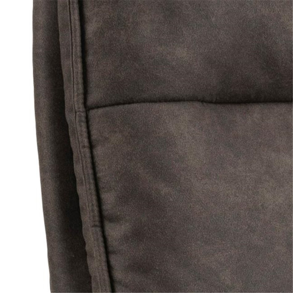 Ergonomischer Bürostuhl Acbraid – Anthrazitgrau, höhenverstellbar und mit verstellbaren Armlehnen, 115 × 67 × 69,5 cm