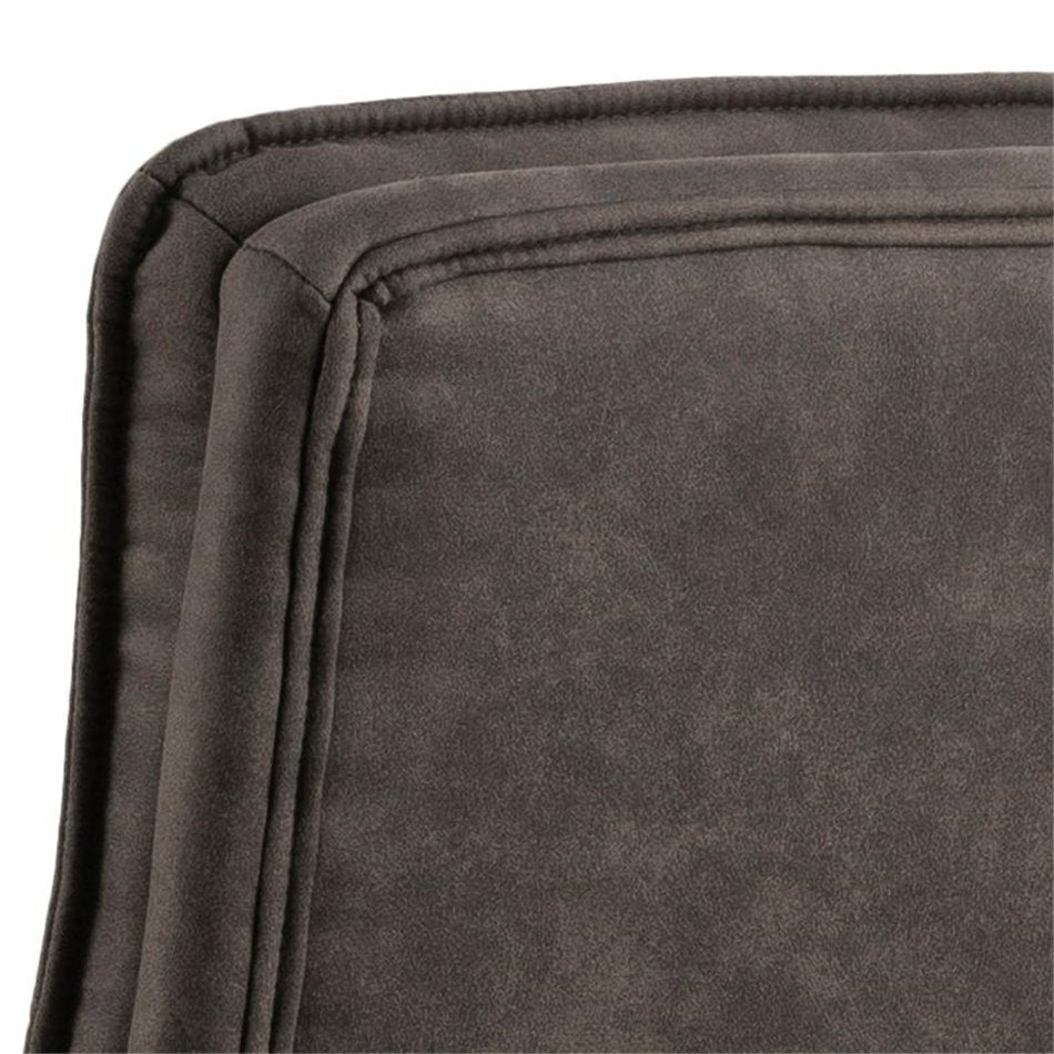 Ergonomischer Bürostuhl Acbraid – Anthrazitgrau, höhenverstellbar und mit verstellbaren Armlehnen, 115 × 67 × 69,5 cm