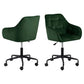 Arook Adjustable Office Chair – Green Fabric, Modern Ergonomic Design