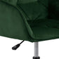 Arook Adjustable Office Chair – Green Fabric, Modern Ergonomic Design
