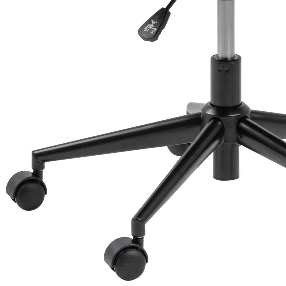 Ergonomic Office Chair Aron – Dusty Rose, Adjustable Height & Armrests, 91×58×58 cm