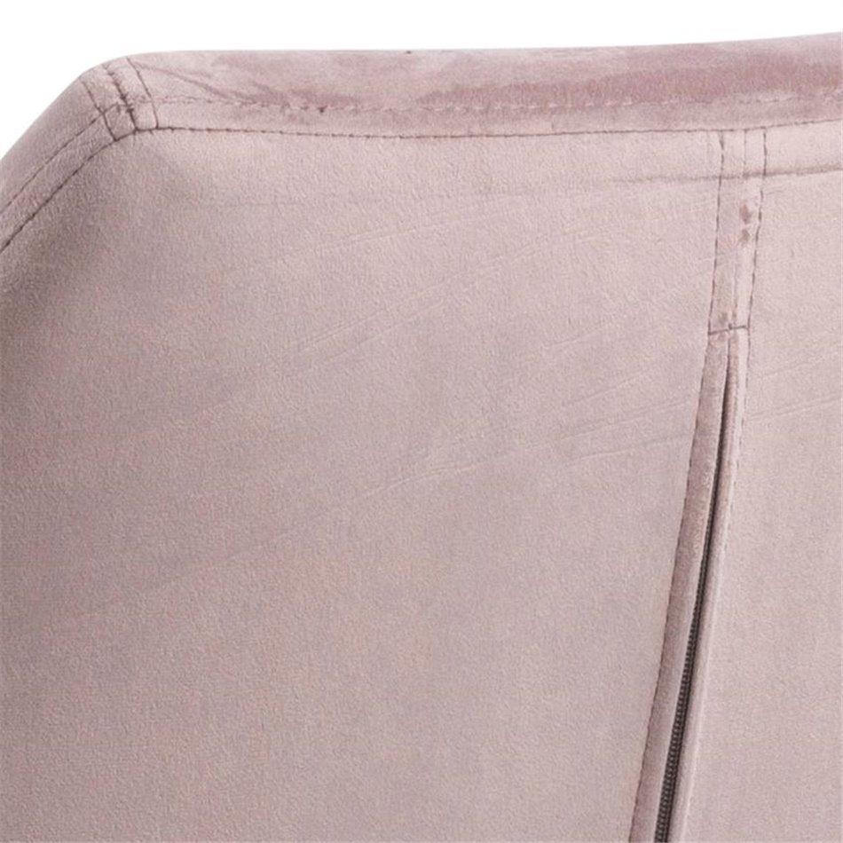 Ergonomic Office Chair Aron – Dusty Rose, Adjustable Height & Armrests, 91×58×58 cm