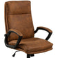 Ergonomic Office Chair Acbraid – Brown, Adjustable Height & Armrests, 115×67×69.5 cm