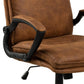 Ergonomic Office Chair Acbraid – Brown, Adjustable Height & Armrests, 115×67×69.5 cm