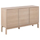 Sideboard Alinley, oak veneer, H80x135.4x40cm