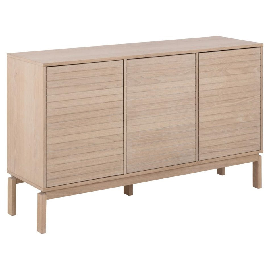 Sideboard Alinley, oak veneer, H80x135.4x40cm