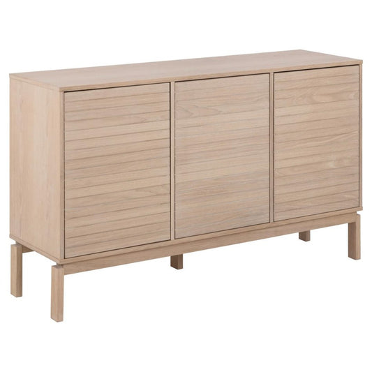 Sideboard Alinley, oak veneer, H80x135.4x40cm