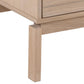 Sideboard Alinley, oak veneer, H80x135.4x40cm