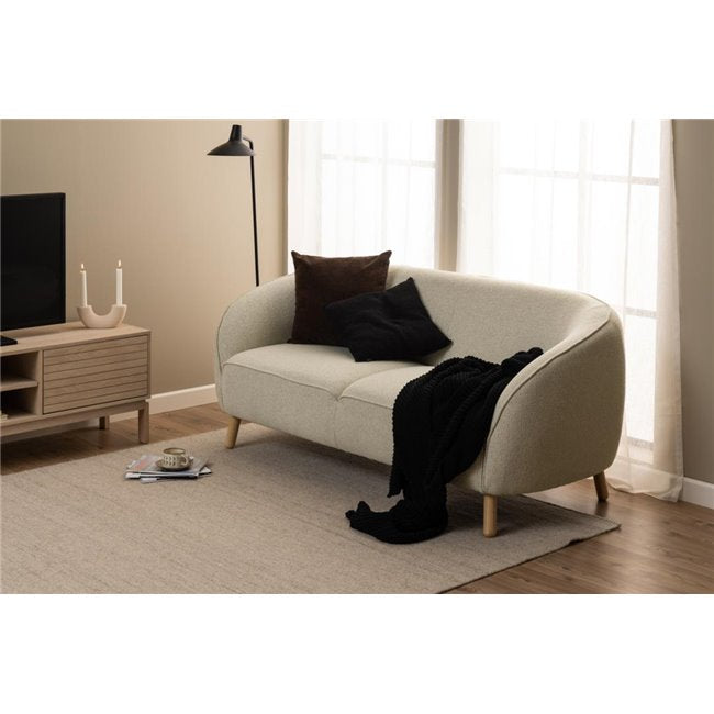 Alinley TV Table – Oak Veneer MDF, 160×40×50 cm