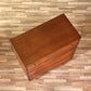 Wooden chest on a wooden floor