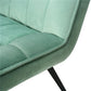Armchair Oltina, peppermint, H101x79.5x81cm, seat height 49cm