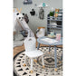 Chair Sweet, white, H50x30x30cm, seat height 25cm