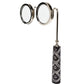 Brass Spectacle Magnifier – Rectangular 17.5×22.5×2 cm