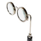 Brass Spectacle Magnifier – Rectangular 17.5×22.5×2 cm