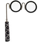 Brass Spectacle Magnifier – Rectangular 17.5×22.5×2 cm