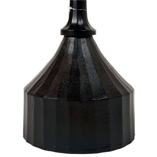 Jardin 49 Side Table – Modern Metal Round Accent Table