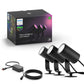 Smart Outdoor LED Spotlight Starter Kit (3-Spot Base Kit)
