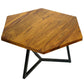 Sheesham Wood Coffee Table – Modern Square Design