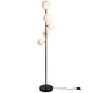 Floor lamp Rade opal white/brass color, H170cm, D30cm, G9x5 5W(MAX)