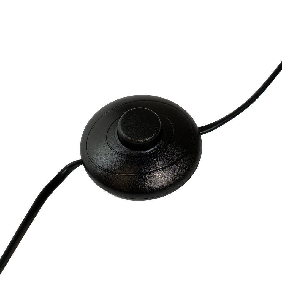 Floor lamp Rade opal white/brass color, H170cm, D30cm, G9x5 5W(MAX)