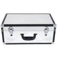 Wooden box Maella L, silver color, H29x48x20cm