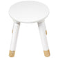 Stool Sweet, white, H26.5cm, D24cm