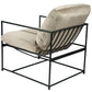 Armchair Oltenita, grey, H80x64x75, seat height 46cm