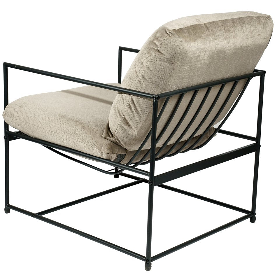 Armchair Oltenita, grey, H80x64x75, seat height 46cm