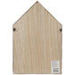 Motte Wall Key Box – Slim Wood & Metal Organizer