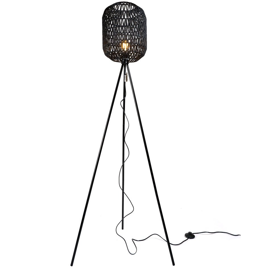 Floor lamp Maidstone, H155cm D51cm, E27 40W(MAX)