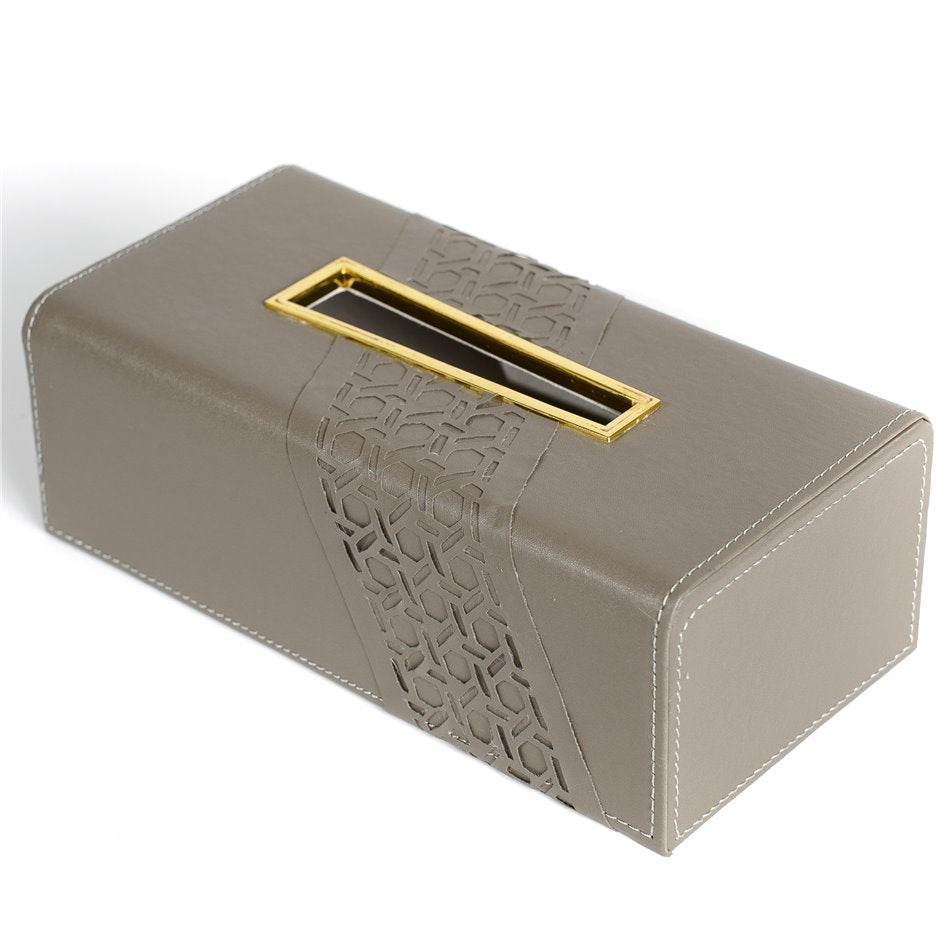 Tissue box Halle, 24x12x9cm