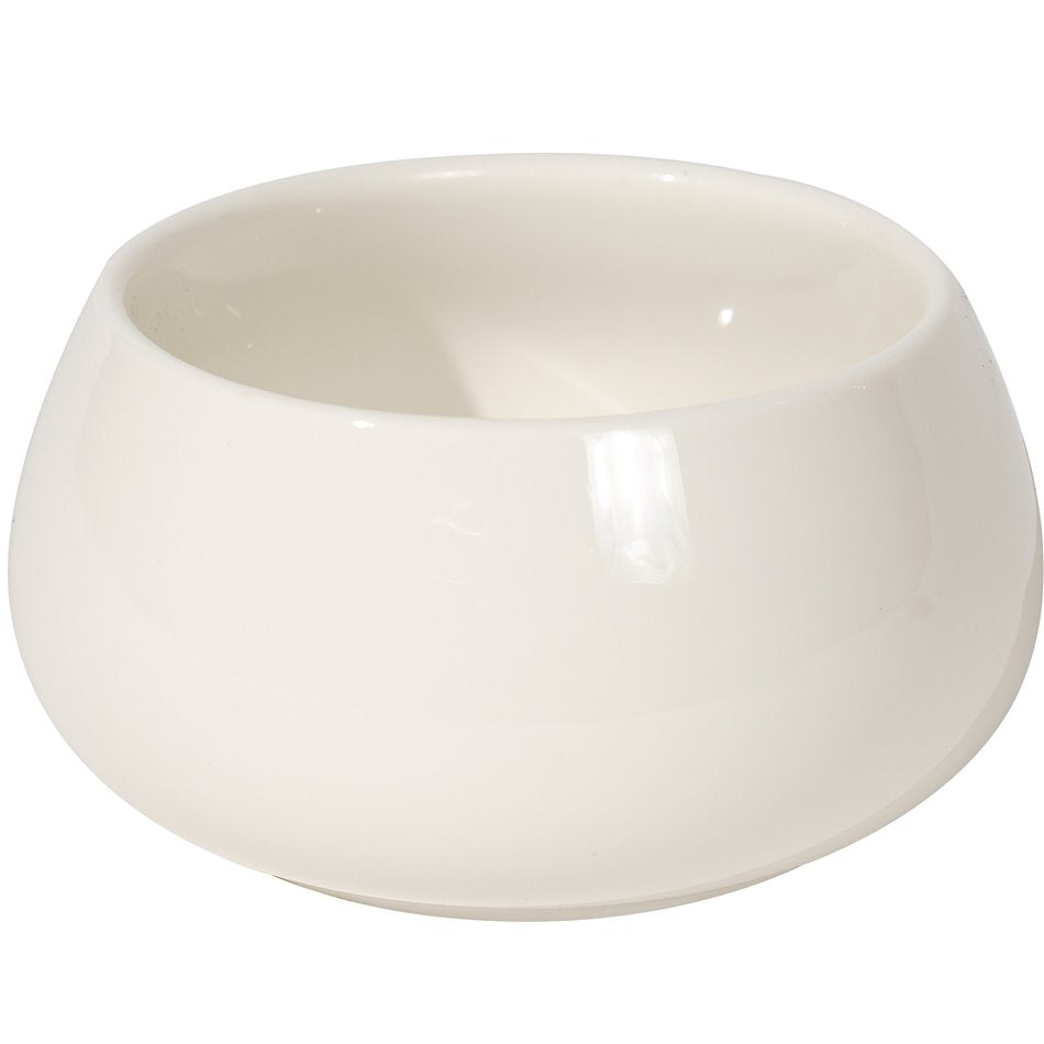 Bowl Nora, white, porcelain, D10cm, H5.4cm
