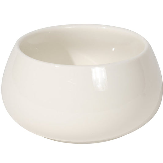 Bowl Nora, white, porcelain, D10cm, H5.4cm