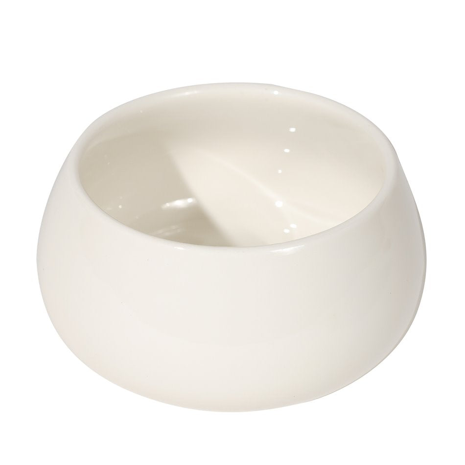 Bowl Nora, white, porcelain, D10cm, H5.4cm