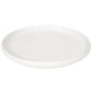 Dessert plate Nora, white, porcelain, D21cm H2.5cm