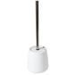 Toilet brush Rub, white, H40cm, D12cm