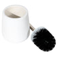 Toilet brush Rub, white, H40cm, D12cm