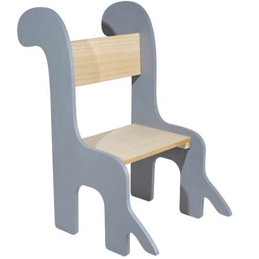 Kids chair Dino, H83x45x54cm, seat height 42cm