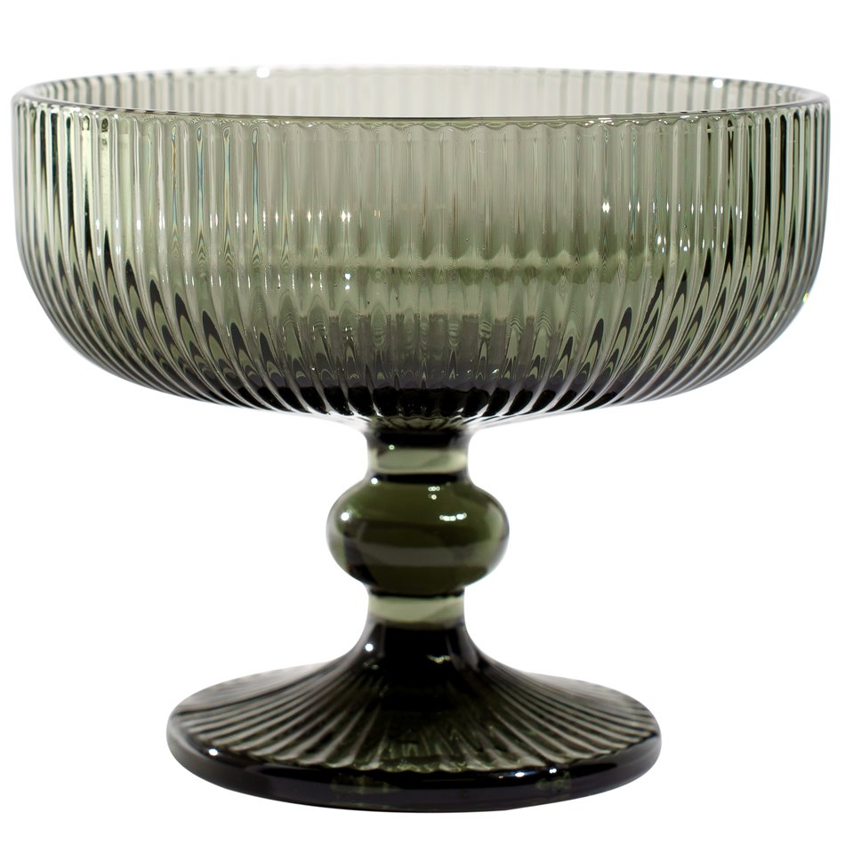 Bowl Rigano, grey, H10xD12cm, 300ml