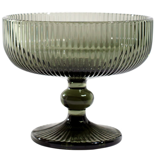 Bowl Rigano, grey, H10xD12cm, 300ml