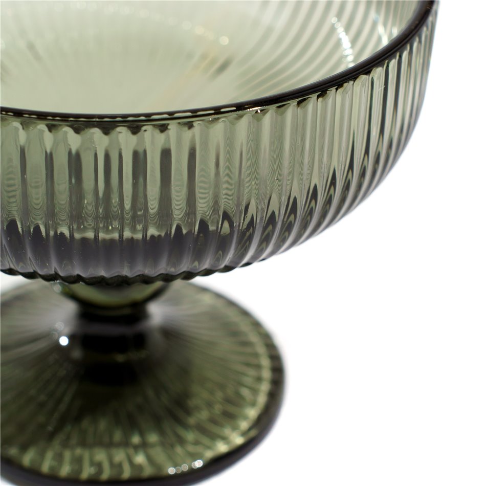 Bowl Rigano, grey, H10xD12cm, 300ml