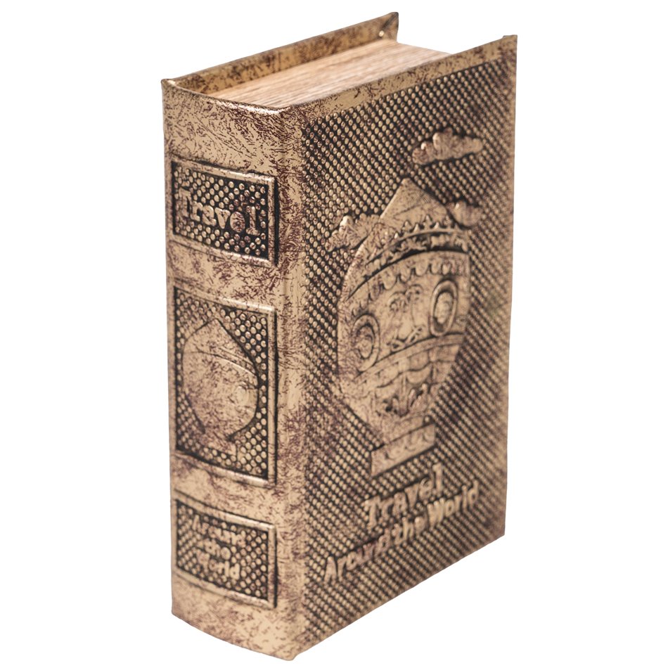 Book box Travel around the World, 16.5x11.x5cm